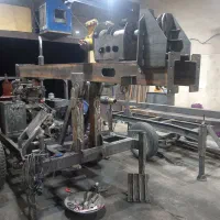 دستگاه حفاری چاه روتاری هیدرولیک|ماشین‌آلات صنعتی|مهاباد (آذربایجان غربی), |دیوار