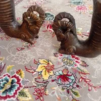 دو عدد ریتون برنز|صنایع دستی و سایر لوازم تزئینی|سنندج, |دیوار