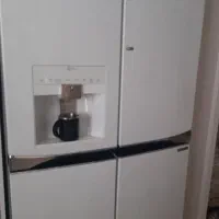 بزرگترین یخچال ساید نکست ۵ درب ال جی اصل ساخت کره