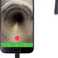 دوربین شلنگی.فول اچ دی.چراغ دار دیدن.داخل سیلندر|دوربین مداربسته|تربت جام, تیپ ۳۸ زرهی تربت جام|دیوار