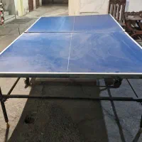 میز چرخ دار پینگ پنگ