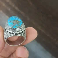 انگشتر نقره فیروزه|بدلیجات|خرم‌آباد, |دیوار