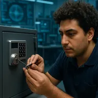جک آرام بند . قفل برقی ریموت . کلیدسازی. گاوصندوق.