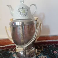 سماور برقی با قوری