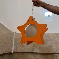 لوستر چوبی فانتزی