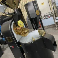 تفت قهوه ،برشته کاری با ظرفیت پنج کیلویی