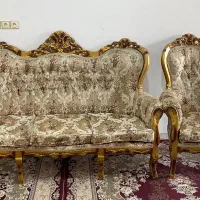 مبل ۹ نفره با جلومبلی