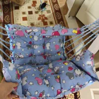 فروش تاب کودک پارچه ای صفر در حد نو|اسباببازی بچه|آستانه اشرفیه, |دیوار