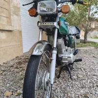 متور ۱۲۵ استارتی پنج دنده مدل ۹۰ آماده انتقال سند|موتورسیکلت|گتاب, |دیوار