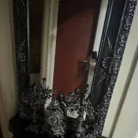 آینه و شمعدان