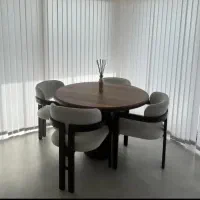 کافه میز ناهارخوری با صندلی کانسیلر|میز و صندلی غذاخوری|تهران, پاسداران|دیوار