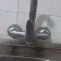 شیر اهرمی کاملا سالم و در حد نو
