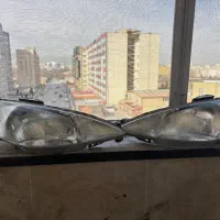 چراغ جلو کبریتی و کریستالی valeo و چراغ عقب|قطعات یدکی و لوازم جانبی|تهران, شهرآرا|دیوار