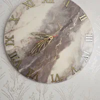 ساعت دیواری رزین درحدنو