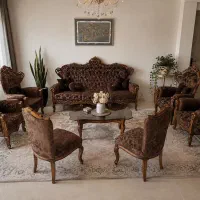 مبل سلطنتی 9نفره