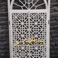 گره چینی چوبی/مشبک چوبی سنتی|صنایع دستی و سایر لوازم تزئینی|تهران, دروازه شمیران|دیوار