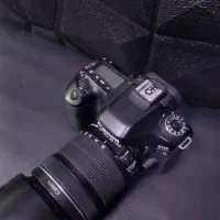 دوربین کنونن 80d|دوربین عکاسی و فیلمبرداری|اسلامشهر, شهرک مهدیه|دیوار