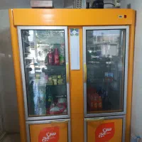 یخچال ایستاده ویترین وسایل سوپر مارکت|فروشگاه و مغازه|تاکستان, |دیوار
