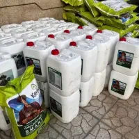هیومیک اسید کروا برای رفع زردی و شوری وافزایش تناژ