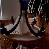 فروش لوستر چوبی