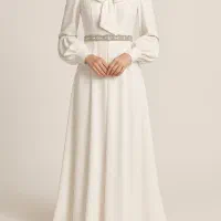 لباس مجلسی اورال دامنی