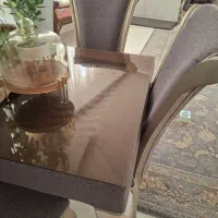 میز صندلی نهار خوری ..درحد نو|میز و صندلی غذاخوری|مشهد, هنرور|دیوار