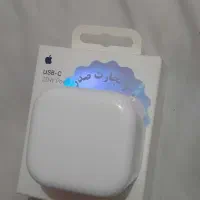 آداپتور اصلی ۲۰ وات، پرتو تجارت صدر|لوازم جانبی موبایل و تبلت|تهران, امام زاده حسن|دیوار