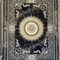 فرش زمینه ابی فیروزه/فرش بی رقیب1700شانه کد1220|فرش|شیراز, لاله|دیوار