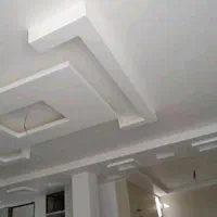 گچکاری گچ کاری لکه گیری ابزار گچبری خورده کاری|خدمات پیشه و مهارت|ملارد, |دیوار