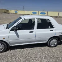 پراید مدل ۹۹در حد صفر