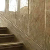 کاشی‌کاری سنگ کاری سرامیک پله بین کابینتی