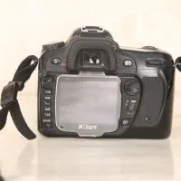 دوربین نیکون D80 با لنز