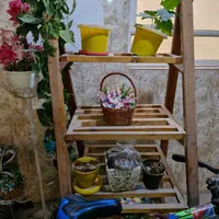 قفسه چوبی(جاگلدونی)|کتابخانه، شلف، قفسه‌های دیواری|اهواز, سپیدار|دیوار