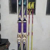 ست چوب اسکی و بوت