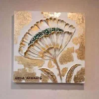 تابلو  با ترکیب سنگ