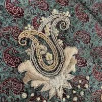 ترمه دست دوز