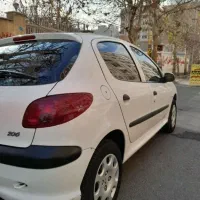 ۲۰۶ تیپ ۲ موتورtu3|خودرو سواری و وانت|گلستان (تهران), |دیوار