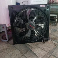 فن صنعتی تمام فلزی مرغداری72/72   در عجبشیر