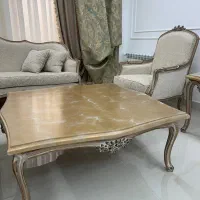میز وسط پذیرایی
