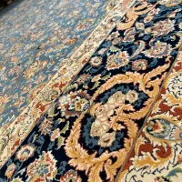 ۲تخته فرش ماشینی جفت ۹متری در حدنو