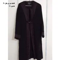 مانتو مزونی بزرگ سایز تا 52