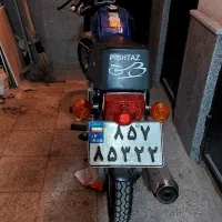 پیشتاز ۲۰۰ چراغ گرد سفارشی در حد صفر|موتورسیکلت|مشهد, هفت تیر (نه دره)|دیوار