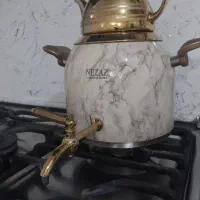 کتری قوری طرح سنگی