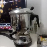 سماور برقی و قوری برقی نو|سماور، چایساز، قهوهساز|تهران, حبیب الله|دیوار