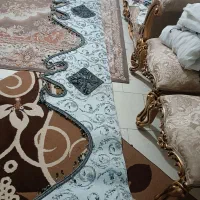 روی پرده والان|پرده، رانر، رومیزی|رباطکریم, رباطکریم|دیوار