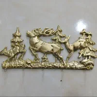 برنز|کلکسیون اشیاء عتیقه|کوهدشت, |دیوار