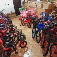 دوچرخه سایز۱۲،۱۶،۲۰نو و پا به نو دخترانه وپسرانه