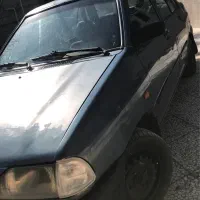 پراید۸۶ ابی اطلسی متالیک شاسی سالم|خودرو سواری و وانت|قائمشهر, |دیوار