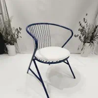 صندلی رستوران کافه فانتزی لوکس فضای سالن و باز