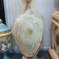 گلدان سنگی مرمر  لوکس|صنایع دستی و سایر لوازم تزئینی|رامسر, |دیوار